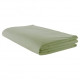 drap plat 100% COTON AMANDE