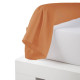 traversin PERCALE COGNAC