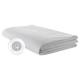 drap plat PERCALE ALEX NUAGE