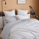 housse de couette PERCALE ALEX NUAGE