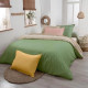 housse de couette 100% COTON UNI BIOLOGIQUE EPICEA