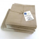 drap plat 100% COTON BIOLOGIQUE FICELLE