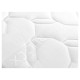 ESSENTIAL + Sommier confort ferme vigoroso deco + pieds