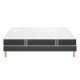 ESSENTIAL + Sommier confort ferme vigoroso deco + pieds