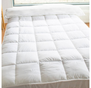 Sur-matelas sensation duvet