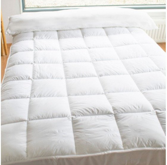 Sur-matelas sensation duvet