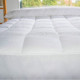 Sur-matelas sensation duvet