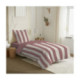 Parure de Couette 2 Pieces 100% Coton 140 x 200 cm