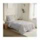 Parure de Couette 2 Pieces 100% Coton 140 x 200 cm