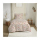 Parure de Couette 2 Pieces 100% Coton 140 x 200 cm