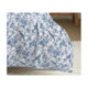 Pack Complet Housse de couette  Imprimé 140 x 200 cm - Drap housse 90 x 190 cm - 100% Coton 57 Fils