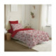 Pack Complet Housse de couette  Imprimé 140 x 200 cm - Drap housse 90 x 190 cm - 100% Coton 57 Fils