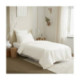 Pack Complet Housse de couette  Imprimé 140 x 200 cm - Drap housse 90 x 190 cm - 100% Coton 57 Fils