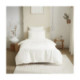 Pack Complet Housse de couette  Imprimé 140 x 200 cm - Drap housse 90 x 190 cm - 100% Coton 57 Fils