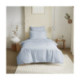 Pack Complet Housse de couette  Imprimé 140 x 200 cm - Drap housse 90 x 190 cm - 100% Coton 57 Fils