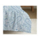 Pack Complet Housse de couette  Imprimé 140 x 200 cm - Drap housse 90 x 190 cm - 100% Coton 57 Fils