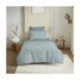 Pack Complet Housse de couette  Imprimé 140 x 200 cm - Drap housse 90 x 190 cm - 100% Coton 57 Fils