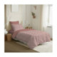 Pack Complet Housse de couette  Imprimé 140 x 200 cm - Drap housse 90 x 190 cm - 100% Coton 57 Fils