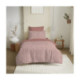 Pack Complet Housse de couette  Imprimé 140 x 200 cm - Drap housse 90 x 190 cm - 100% Coton 57 Fils