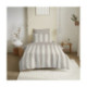 Pack Complet Housse de couette  Imprimé 140 x 200 cm - Drap housse 90 x 190 cm - 100% Coton 57 Fils