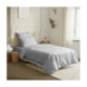 Pack Complet Housse de couette  Imprimé 140 x 200 cm - Drap housse 90 x 190 cm - 100% Coton 57 Fils