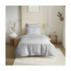 Pack Complet Housse de couette  Imprimé 140 x 200 cm - Drap housse 90 x 190 cm - 100% Coton 57 Fils