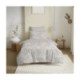 Pack Complet Housse de couette  Imprimé 140 x 200 cm - Drap housse 90 x 190 cm - 100% Coton 57 Fils