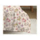 Pack Complet Housse de couette  Imprimé 140 x 200 cm - Drap housse 90 x 190 cm - 100% Coton 57 Fils