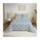 Pack Complet Housse de couette Imprimé 220 x 240 cm - Drap housse 140 x 190 cm - 100% Coton 57 Fils