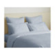 Pack Complet Housse de couette Imprimé 220 x 240 cm - Drap housse 140 x 190 cm - 100% Coton 57 Fils