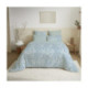 Pack Complet Housse de couette Imprimé 220 x 240 cm - Drap housse 140 x 190 cm - 100% Coton 57 Fils