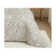 Pack Complet Housse de couette Imprimé 220 x 240 cm - Drap housse 140 x 190 cm - 100% Coton 57 Fils