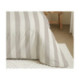 Pack Complet Housse de couette Imprimé 220 x 240 cm - Drap housse 140 x 190 cm - 100% Coton 57 Fils