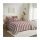 Pack Complet Housse de couette Imprimé 220 x 240 cm - Drap housse 140 x 190 cm - 100% Coton 57 Fils