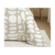 Pack Complet Housse de couette Imprimé 220 x 240 cm - Drap housse 140 x 190 cm - 100% Coton 57 Fils