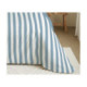 Pack Complet Housse de couette Imprimé 220 x 240 cm - Drap housse 160 x 200 cm - 100% Coton 57 Fils