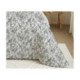 Pack Complet Housse de couette Imprimé 220 x 240 cm - Drap housse 160 x 200 cm - 100% Coton 57 Fils