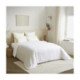 Pack Complet Housse de couette Imprimé 220 x 240 cm - Drap housse 160 x 200 cm - 100% Coton 57 Fils