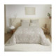 Pack Complet Housse de couette Imprimé 220 x 240 cm - Drap housse 160 x 200 cm - 100% Coton 57 Fils