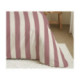 Pack Complet Housse de couette Imprimé 220 x 240 cm - Drap housse 160 x 200 cm - 100% Coton 57 Fils