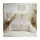 Pack Complet Housse de couette Imprimé 220 x 240 cm - Drap housse 160 x 200 cm - 100% Coton 57 Fils