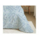 Pack Complet Housse de couette Imprimé 240 x 260 cm - Drap housse 180 x 200 cm King Size - 100% Coton 57 Fils