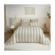 Pack Complet Housse de couette Imprimé 240 x 260 cm - Drap housse 180 x 200 cm King Size - 100% Coton 57 Fils