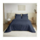 Pack Complet Housse de couette Imprimé 240 x 260 cm - Drap housse 180 x 200 cm King Size - 100% Coton 57 Fils