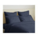 Pack Complet Housse de couette Imprimé 240 x 260 cm - Drap housse 180 x 200 cm King Size - 100% Coton 57 Fils