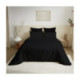 Pack Complet Housse de couette Imprimé 240 x 260 cm - Drap housse 180 x 200 cm King Size - 100% Coton 57 Fils