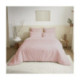 Pack Complet Housse de couette Imprimé 240 x 260 cm - Drap housse 180 x 200 cm King Size - 100% Coton 57 Fils