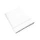 Drap Plat Percale 180x290 cm Pur Coton Peigné Longues Fibres 80 Fils/cm²