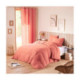 Parure de Couette Gaze de Coton 260x240 cm + 2 Taies d'oreiller 65x65 cmCatalogue  Produits Exp