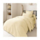 Housse de couette Percale Pur Coton Peigné Longues Fibres 80 Fils/cm²